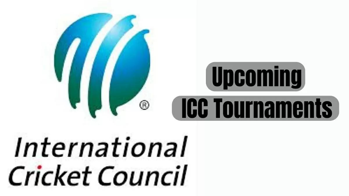 Upcoming ICC Tournaments